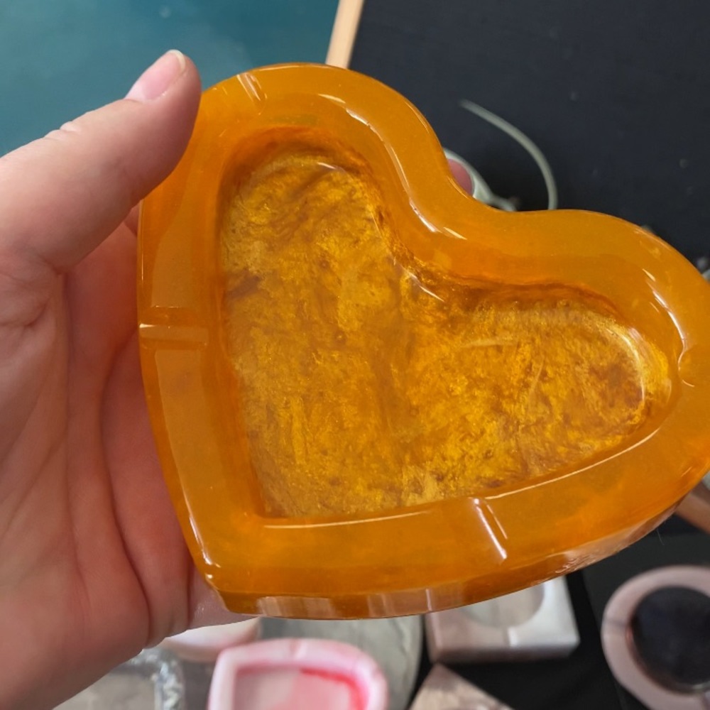 Heart of Gold Ashtray